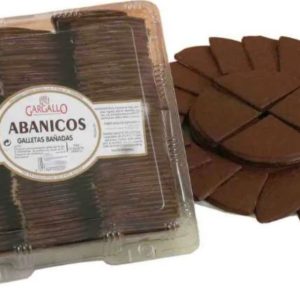 Abanicos Chocolate