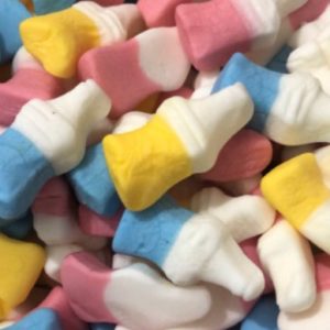 Batidos de colores chuche