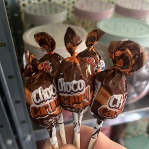 Bo bon bum chocolate