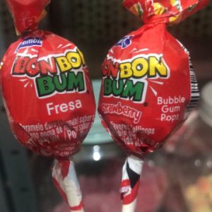 bon bon bum fresa