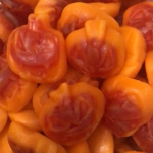 calabaza rellena mandarina