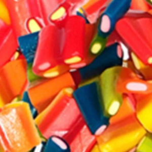 Cartucheras regaliz de colores