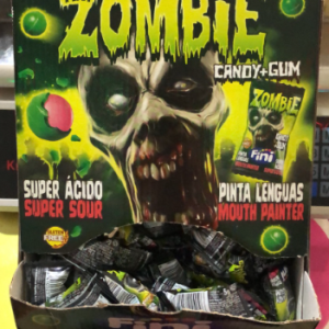 Chicle ácido relleno