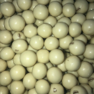 Chocobolas de chocolate blanco