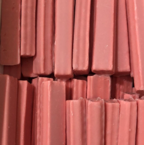 Chocoladrillos de fresa