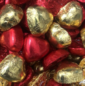 Corazón Chocolate Con Leche