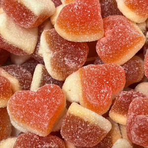 Corazones Fresa-Nata Rellenos