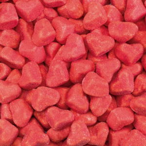 Corazones soft rojo