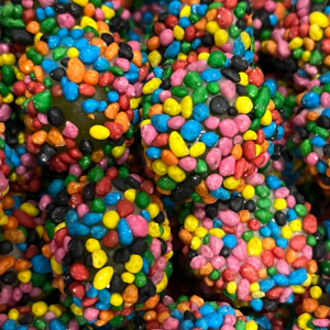 Crunchy Asteroides Multicolor Ácidos