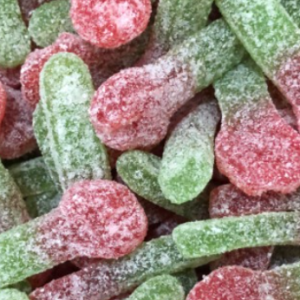 Llaves Fresa-Manzana Super Ácidas