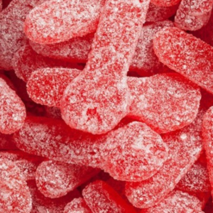 Llaves Fresa Super Ácidas 100 GR