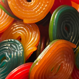 Discos Regaliz Colores