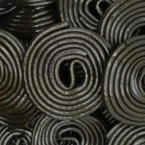 Discos Regaliz Negro