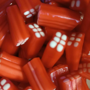 Ladrillos Fresa-Nata Brillo