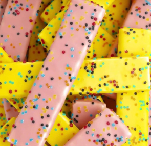 Maxicrujitos Rosa-Amarillo