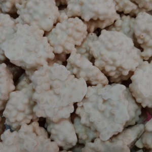 Meteoritos Chocolate Blanco