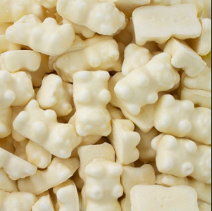 Ositos Esponjita Chocolate Blanco