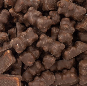 Ositos esponjita chocolate con leche