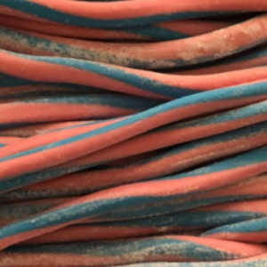 Regaliz Twist Chicle