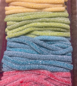 Regaliz variado pica