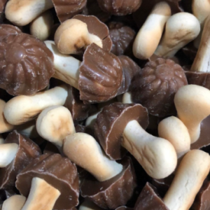 Setas Chocolate Caramelo