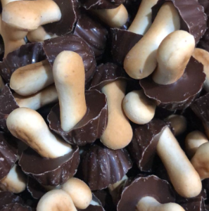 Setas Chocolate Negro