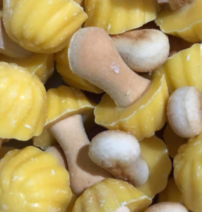 Setas Chocolate Platano