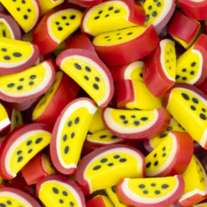 Tajada Regaliz Frutas de la Pasión